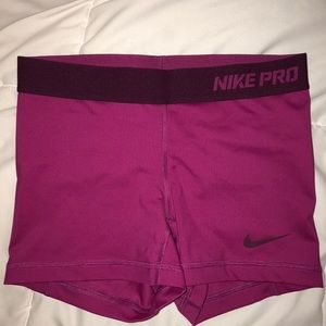 Nike Shorts - Nike Pro shorts Nike Shorts - Nike Pro shorts